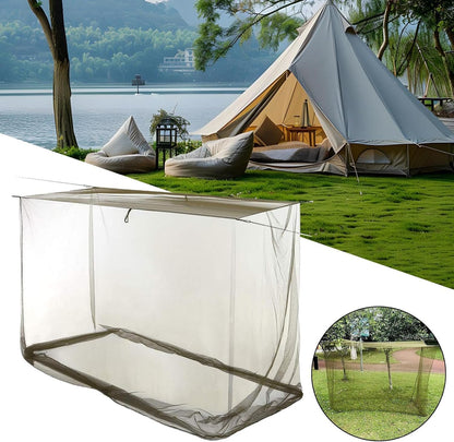 Buiten Houten Rechthoekig Vliegnet Canopy - Ventora