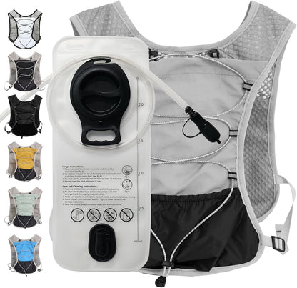 Ultra-Lichte Hydratatie Hardloopvest met 2L Waterreservoir – Dravien
