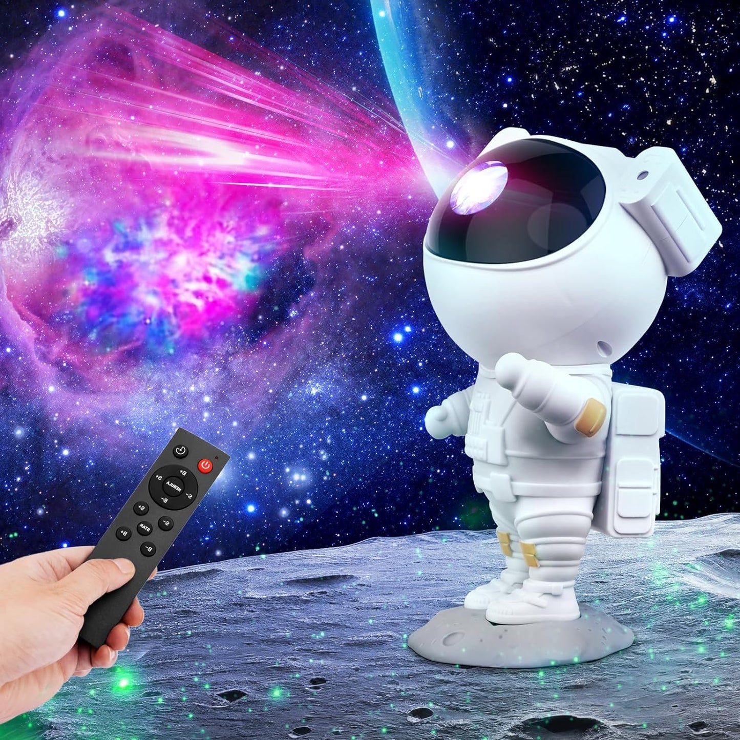 PROYECTOR DE ASTRONAUTA