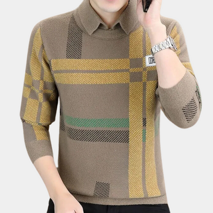 Casual Heren Trui met Tijdloos Design - Otis