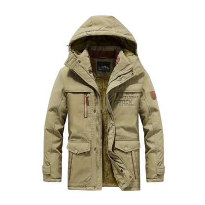 Heren Outdoorjack met voering | Waterdicht & winddicht – Kaspar