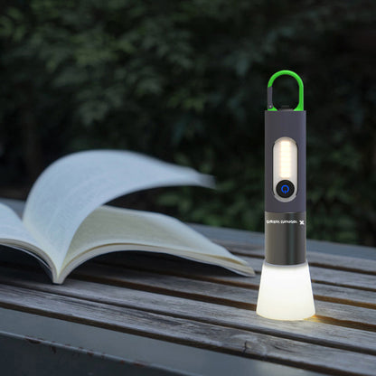 Zoombare LED-Zaklamp - LumaZoom