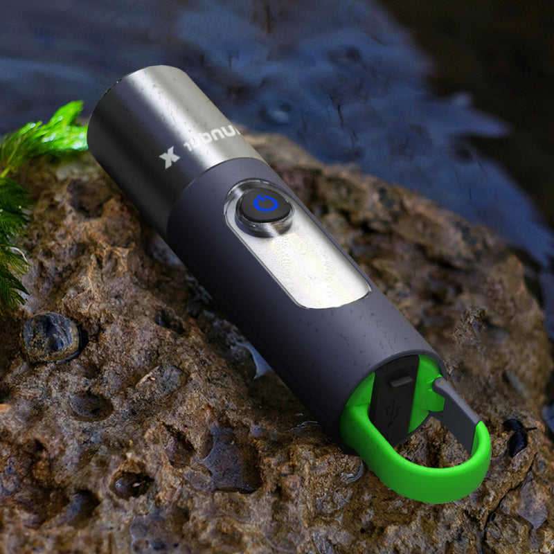 Zoombare LED-Zaklamp - LumaZoom