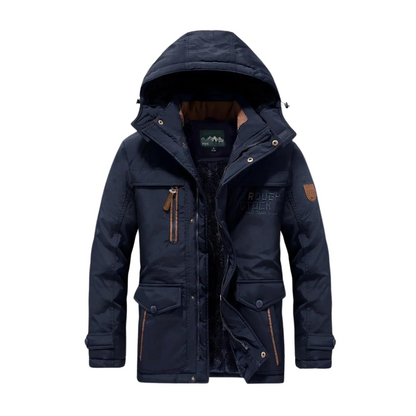 Heren Outdoorjack met voering | Waterdicht & winddicht – Kaspar