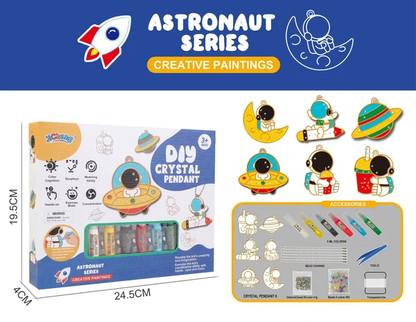 DIY-knutselset met kristallen voor kinderen – 1 kopen, 1 gratis
