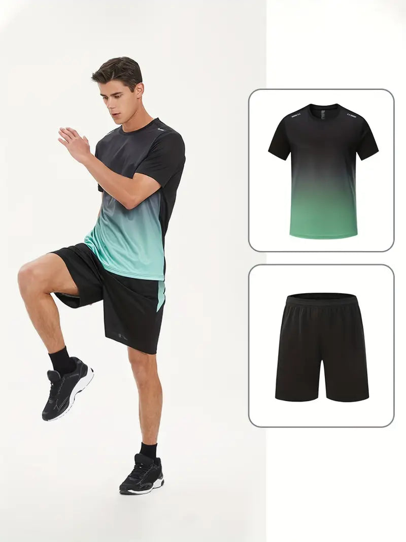 Tweedelige ademende heren sportset - Jarek