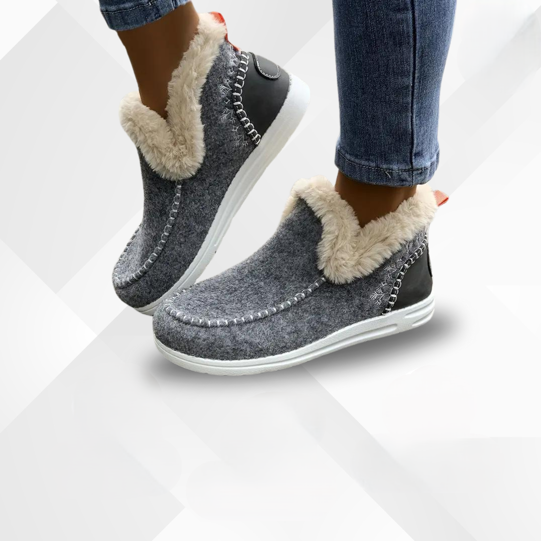 Dames Pantoffels met Pluche Voering – Valeria
