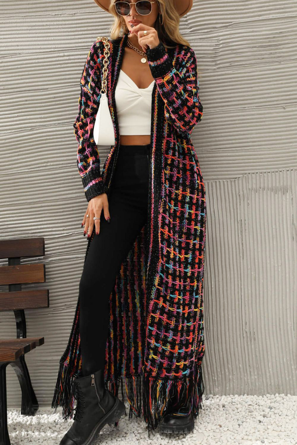 Vintage Lang Vest - Livia