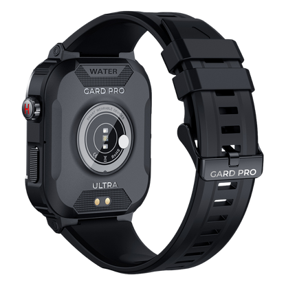 Robuuste Smartwatch voor Heren - IronPulse X1
