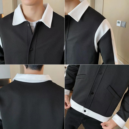 Heren Patchworkjack – Alessandro