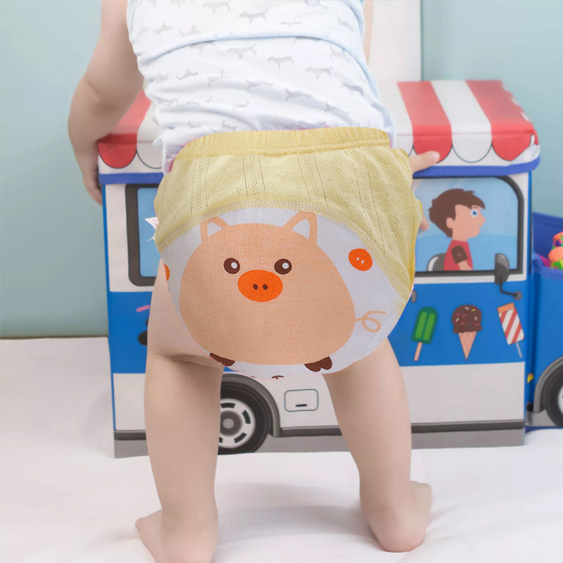 Waterdicht trainingsondergoed voor baby's met absorptiekern – 1 kopen, 1 gratis