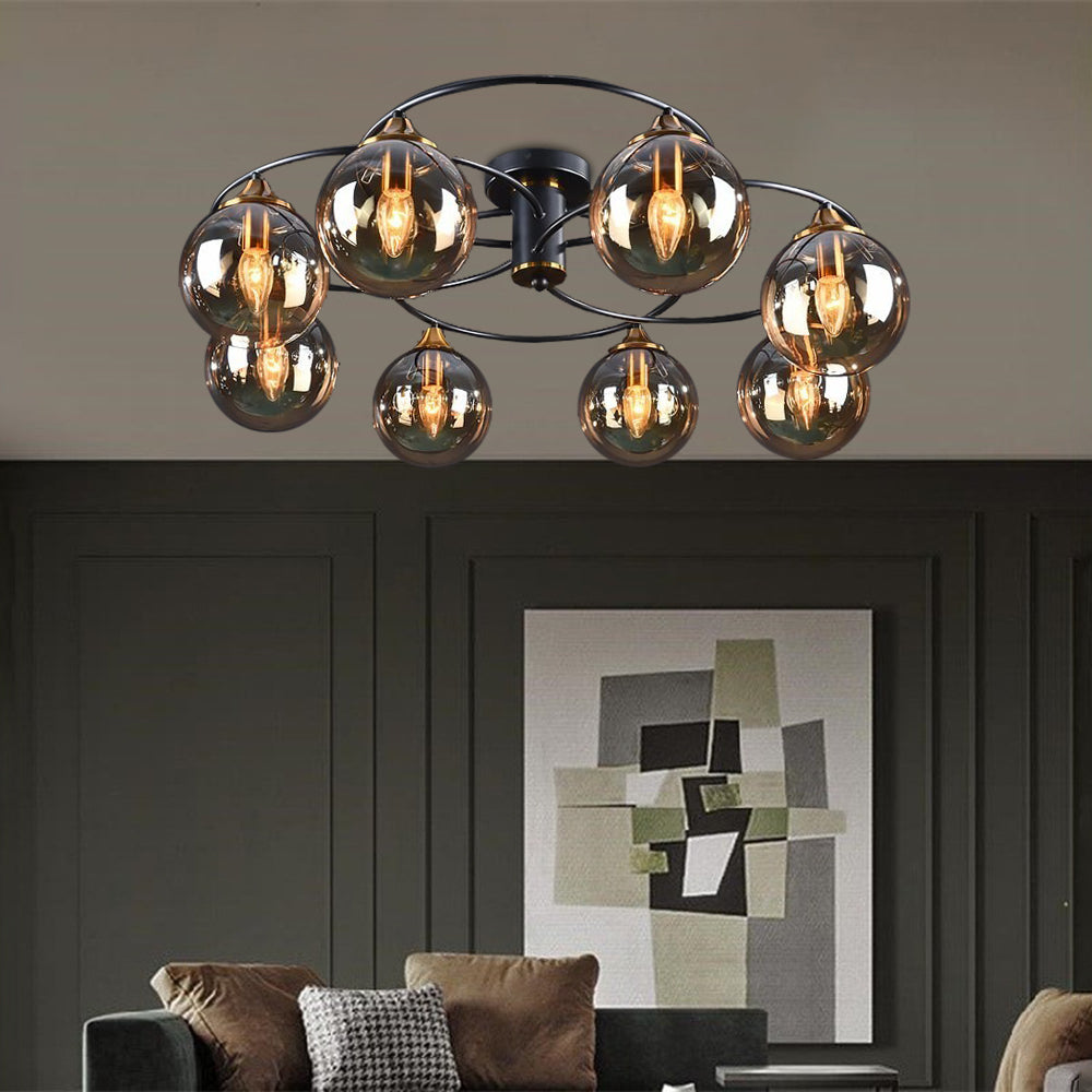 Klassieke LED Plafondlamp - LumiAura