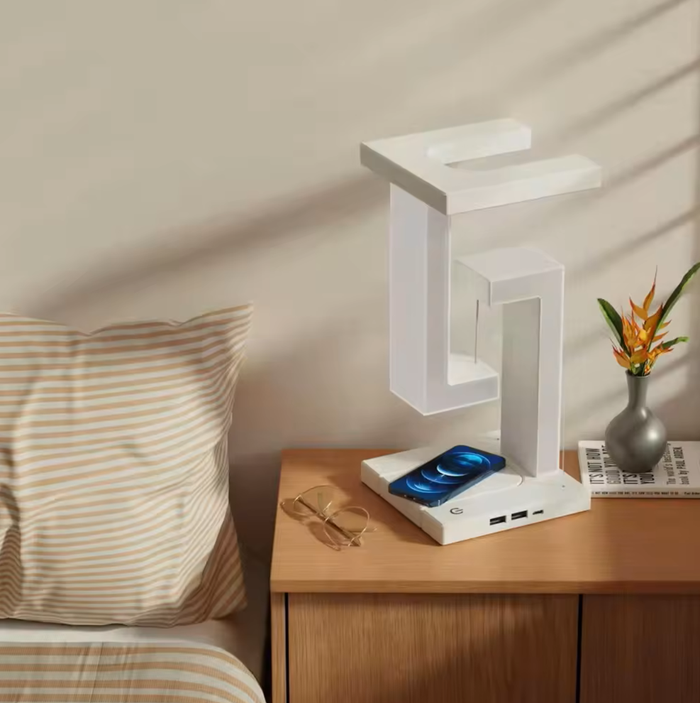 Draadloze Oplaadlamp - AetherGlow