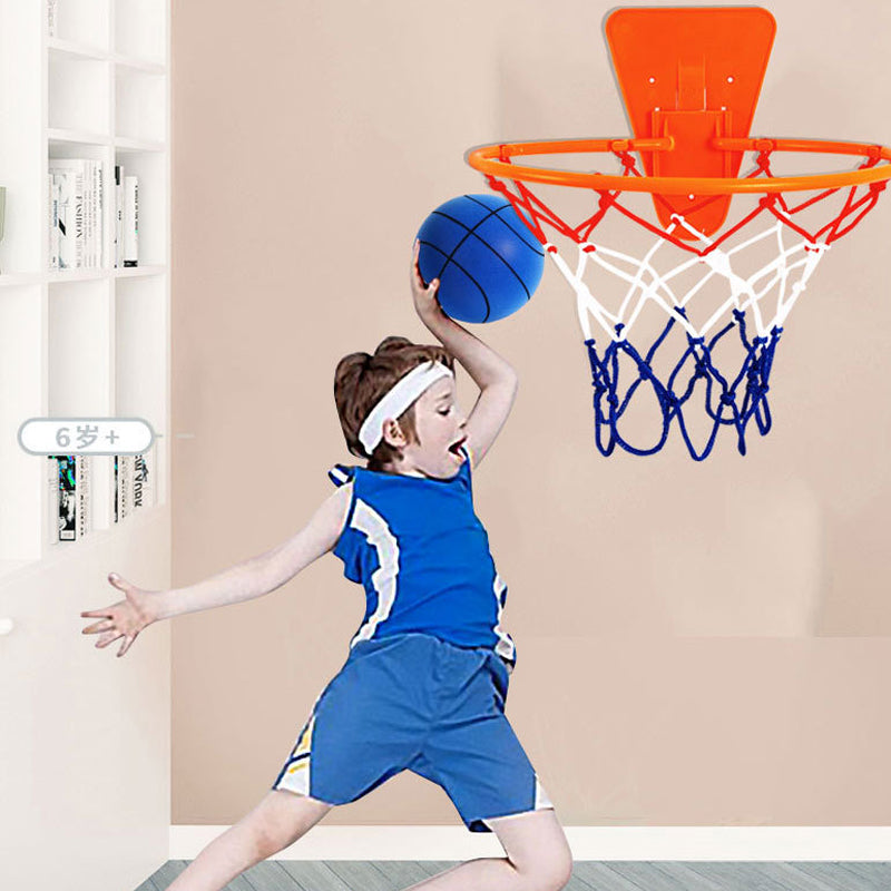 Geluidloze basketbal van PU-schuim voor kinderen - Silento