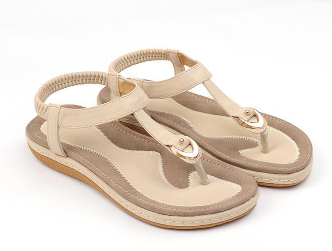Comfortabele zomerschoenen met hak voor dames – Marisa