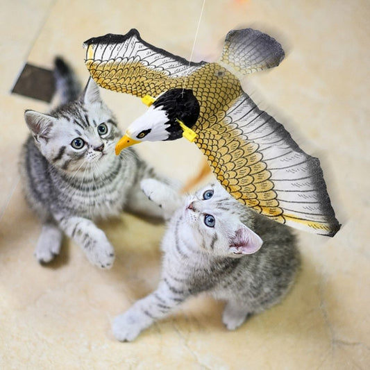 Interactief Kattenspeelgoed voor Plezier en Beweging - FeatherFlight
