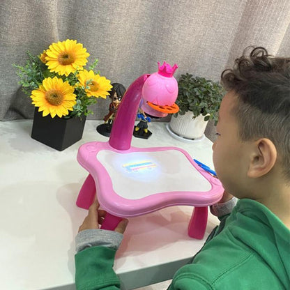 LED Tekenprojector met Muziek voor Creatieve Kids - ArtBuddy