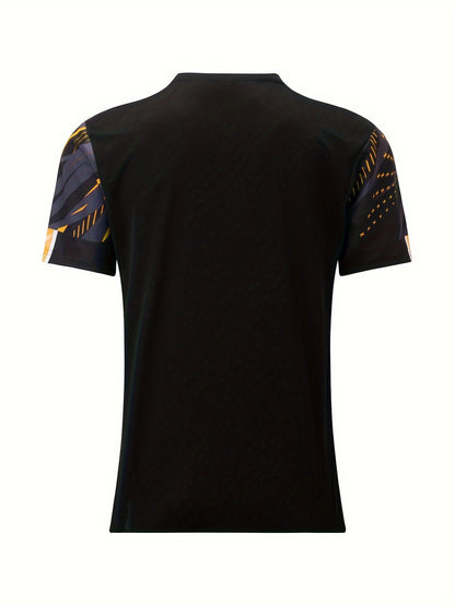 Heren T-Shirt met Strepenpatroon - Timo