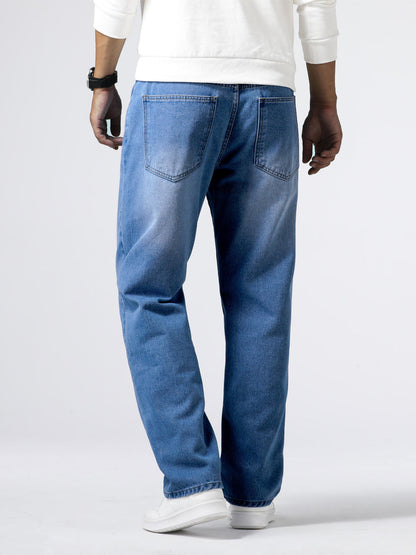 Casual Street Style Herenjeans – Milan
