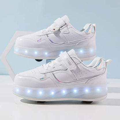 Trendy Rolschoenen - GlideGlow