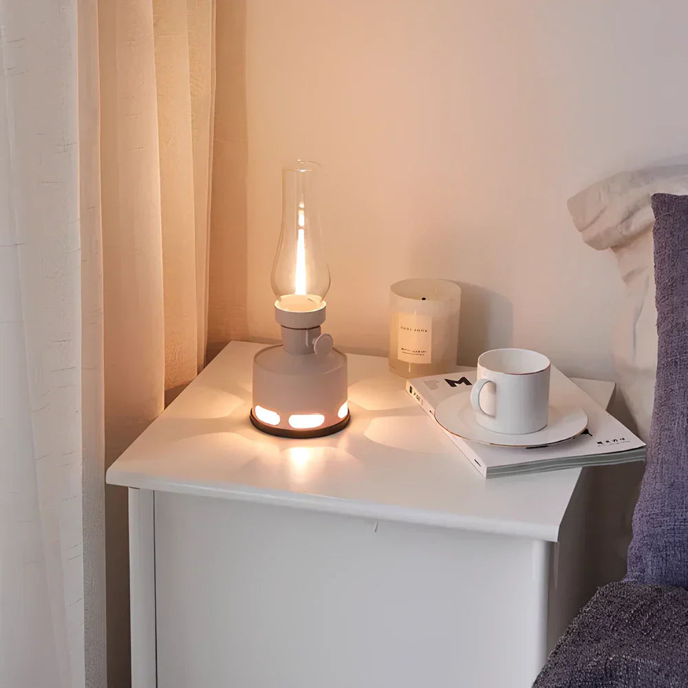 Oplaadbare Vintage LED Lantaarn - LumaLantern