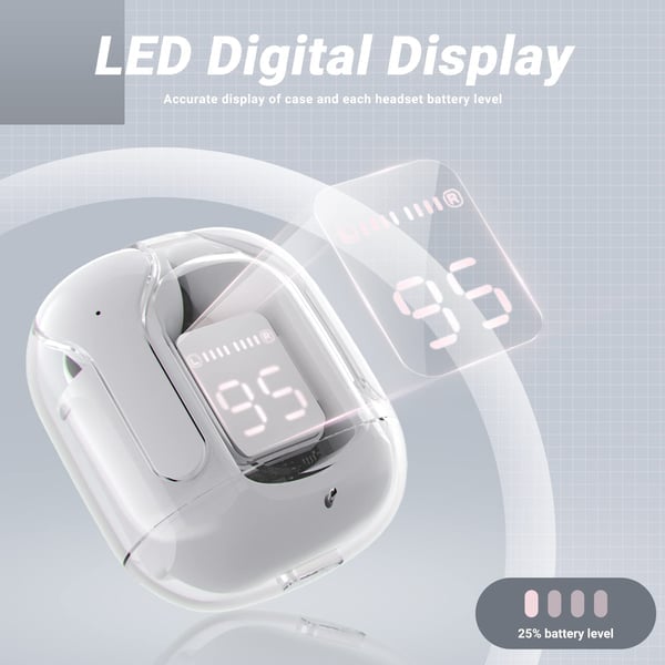 Draadloze Bluetooth Oordopjes – SonicPulse