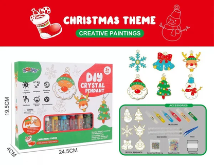 DIY-knutselset met kristallen voor kinderen – 1 kopen, 1 gratis