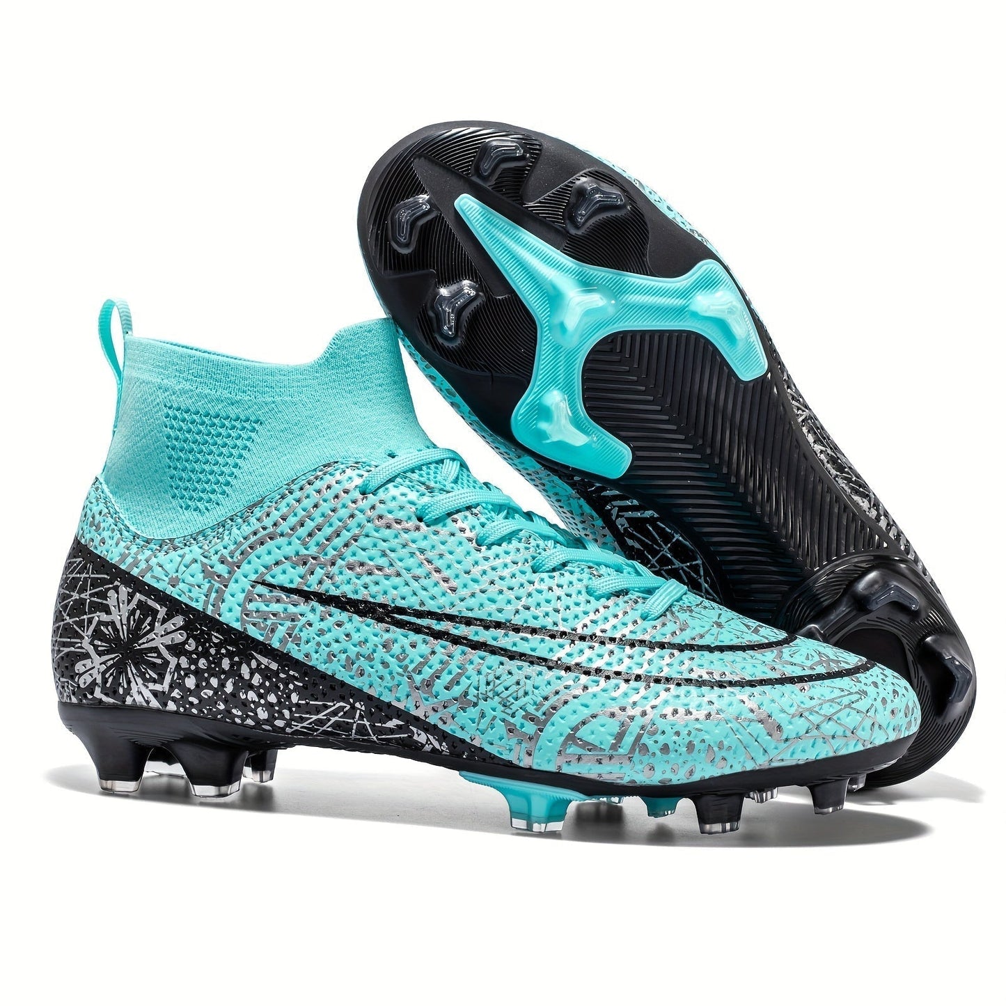 Heren Voetbalschoenen met Grip & Hoog Enkelontwerp – Dario