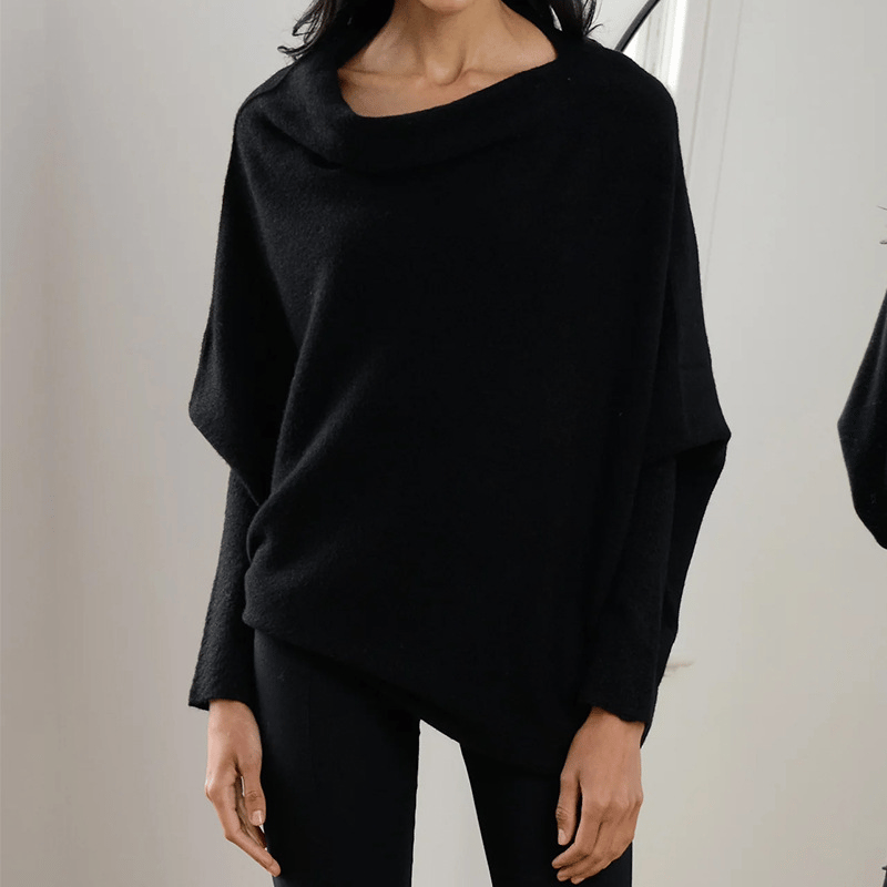 Trendy Off-Shoulder Trui voor Dames - Livia
