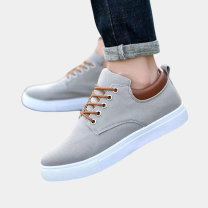 Comfortabele orthopedische herenschoenen met ondersteuning voor dagelijks gebruik – Leon
