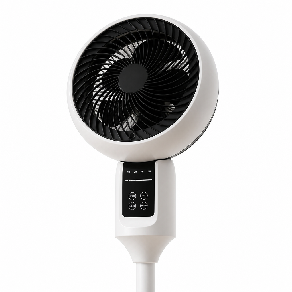 Modulaire Staande Ventilator met Afstandsbediening – Zephyra