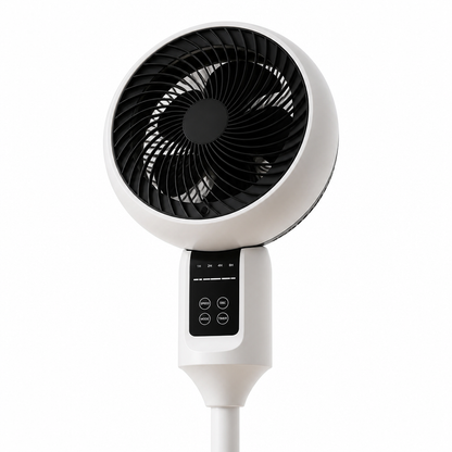 Modulaire Staande Ventilator met Afstandsbediening – Zephyra