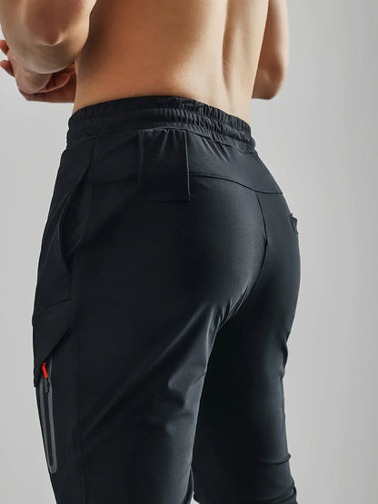 Heren Sportbroek met Stretch en Zakken – Dario