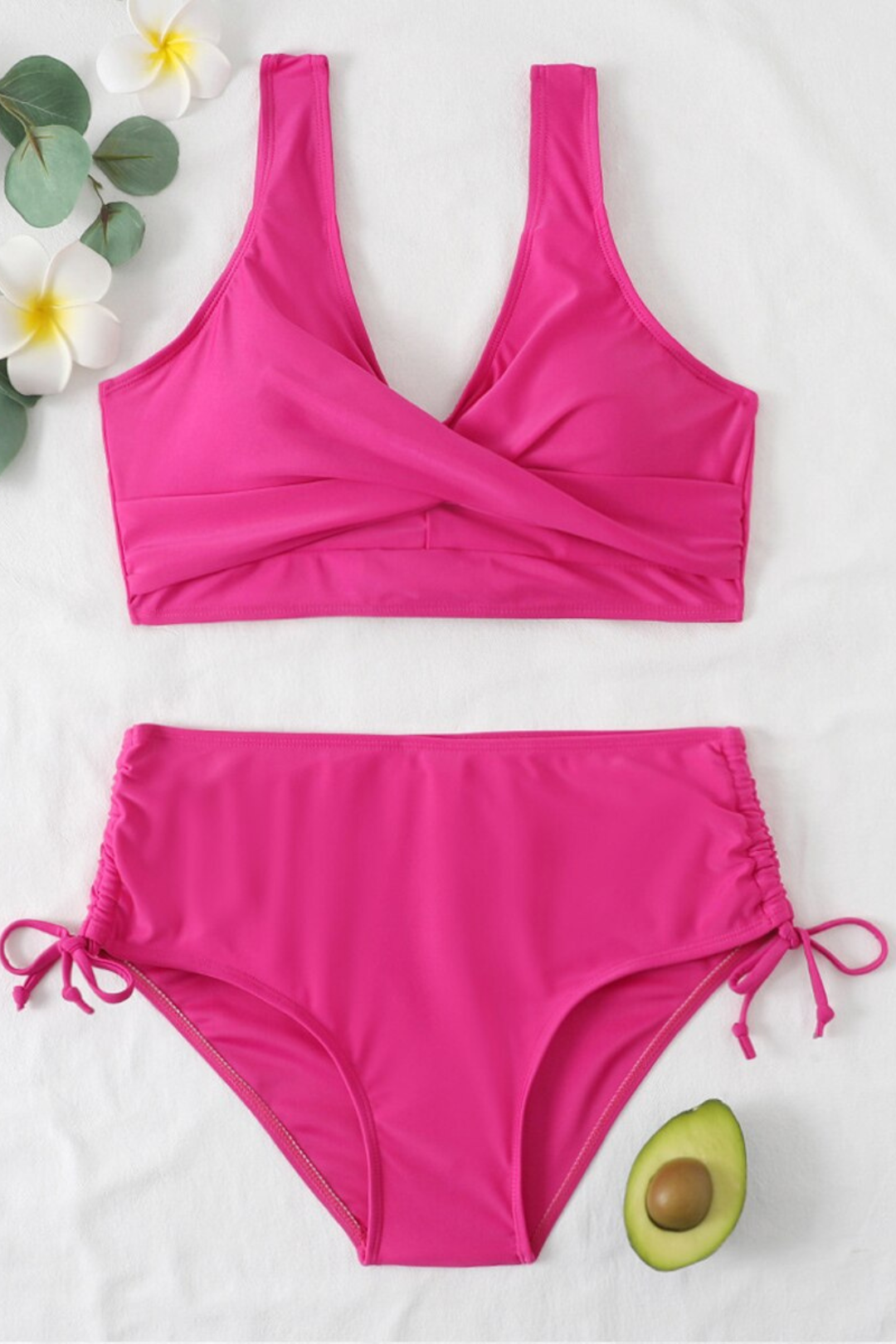 Effen Bikiniset met Sportieve Twist – Solea