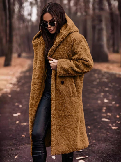 Dames Trenchcoat met Ceintuur & Dubbele Knoopsluiting – Clara