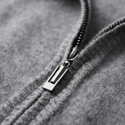 Heren Kasjmier Zip-Jack – Laurent