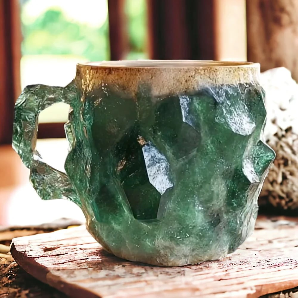 Kristallen Koffiemok - CrystalBrew