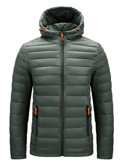 Dames Winter Pufferjas met Capuchon - Arwen