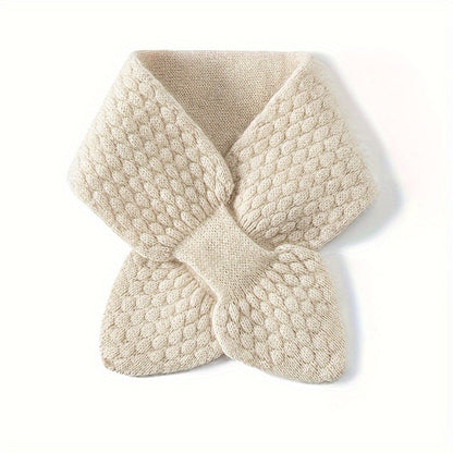 Gebreide Dames Nekwarmer voor Herfst & Winter – Thalia