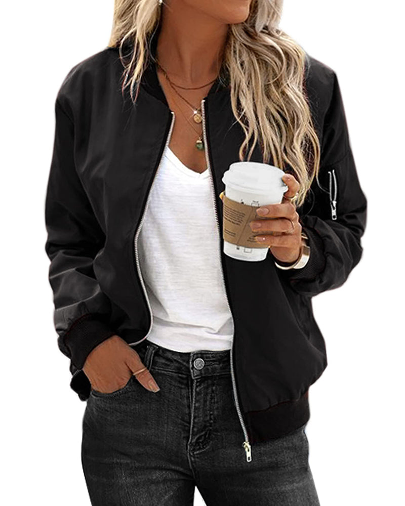 Modieus Streetwear Bomberjack - Daniela