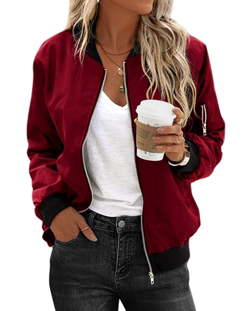 Modieus Streetwear Bomberjack - Daniela