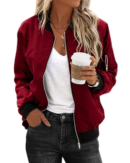 Modieus Streetwear Bomberjack - Daniela