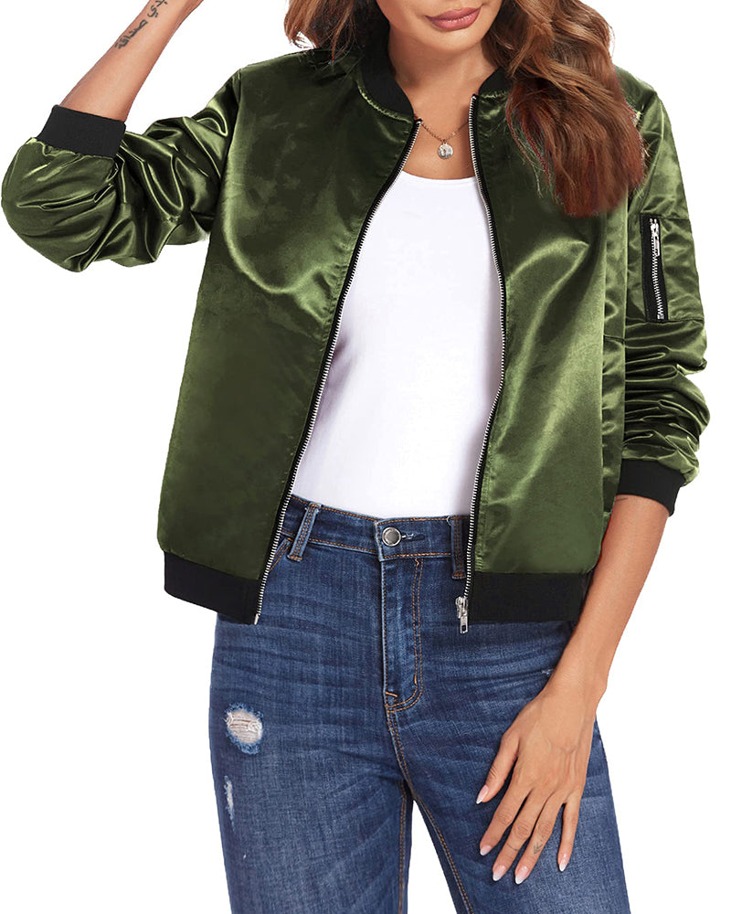 Modieus Streetwear Bomberjack - Daniela