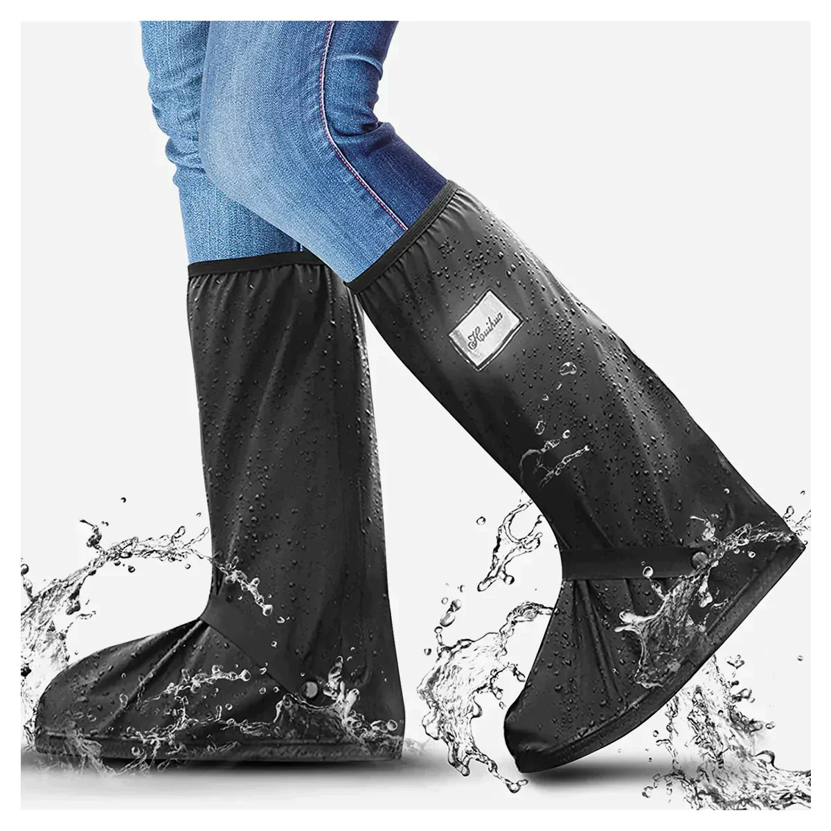 Water- en Modderbestendige Schoenovertrekken - DryTrek Covers