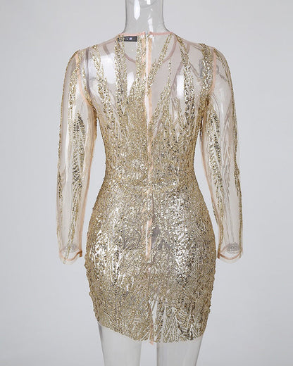 Stijlvolle Bodycon Jurk - Mila