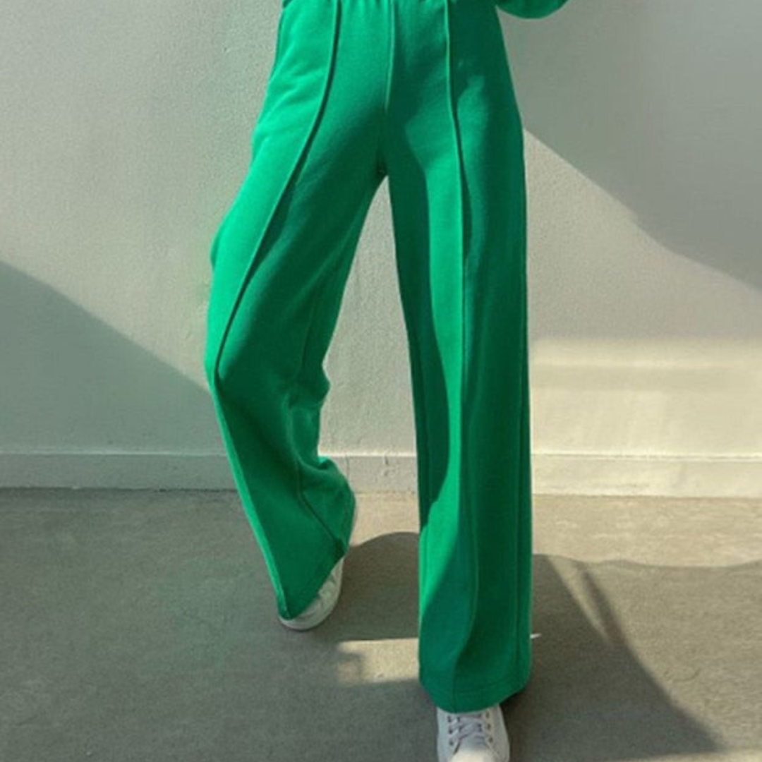 Comfortabel en Luxe Joggingpak 2-Delig – Isabel