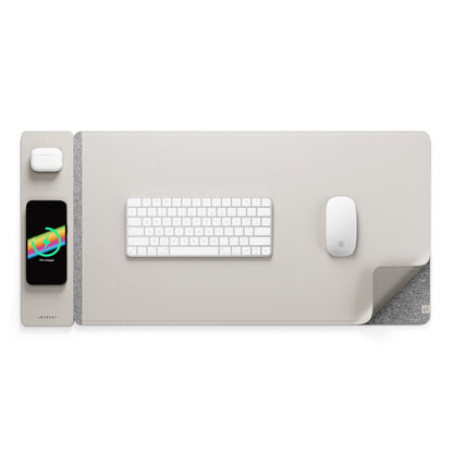 Draadloze Oplaadbare Bureau Mat - ChargePad Flex