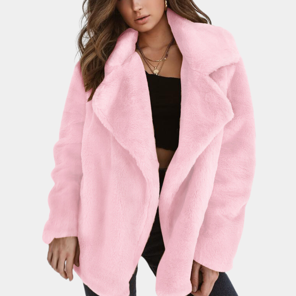 Ellle - Warme Teddy Winterjas voor Dames