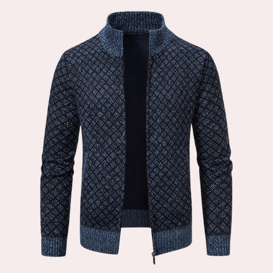 Runia - Gebreid Vest voor Heren