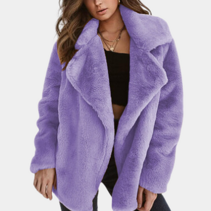 Ellle - Warme Teddy Winterjas voor Dames